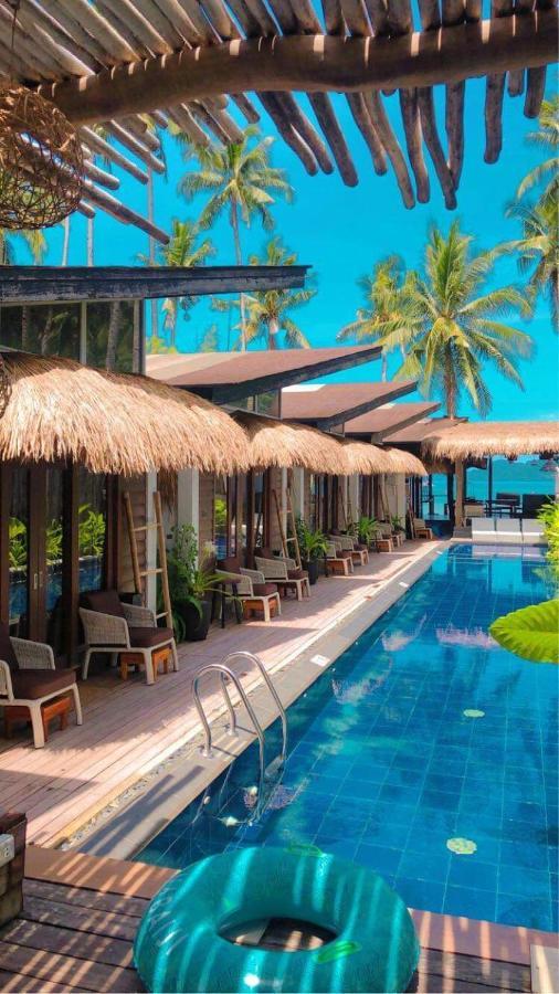 Banig Beach Resort Ель-Нідо Екстер'єр фото
