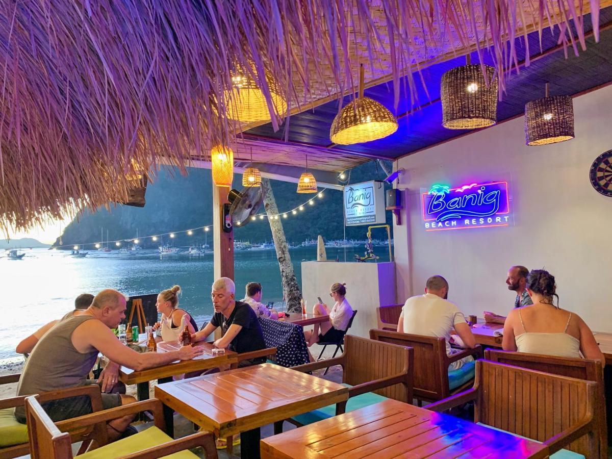 Banig Beach Resort Ель-Нідо Екстер'єр фото