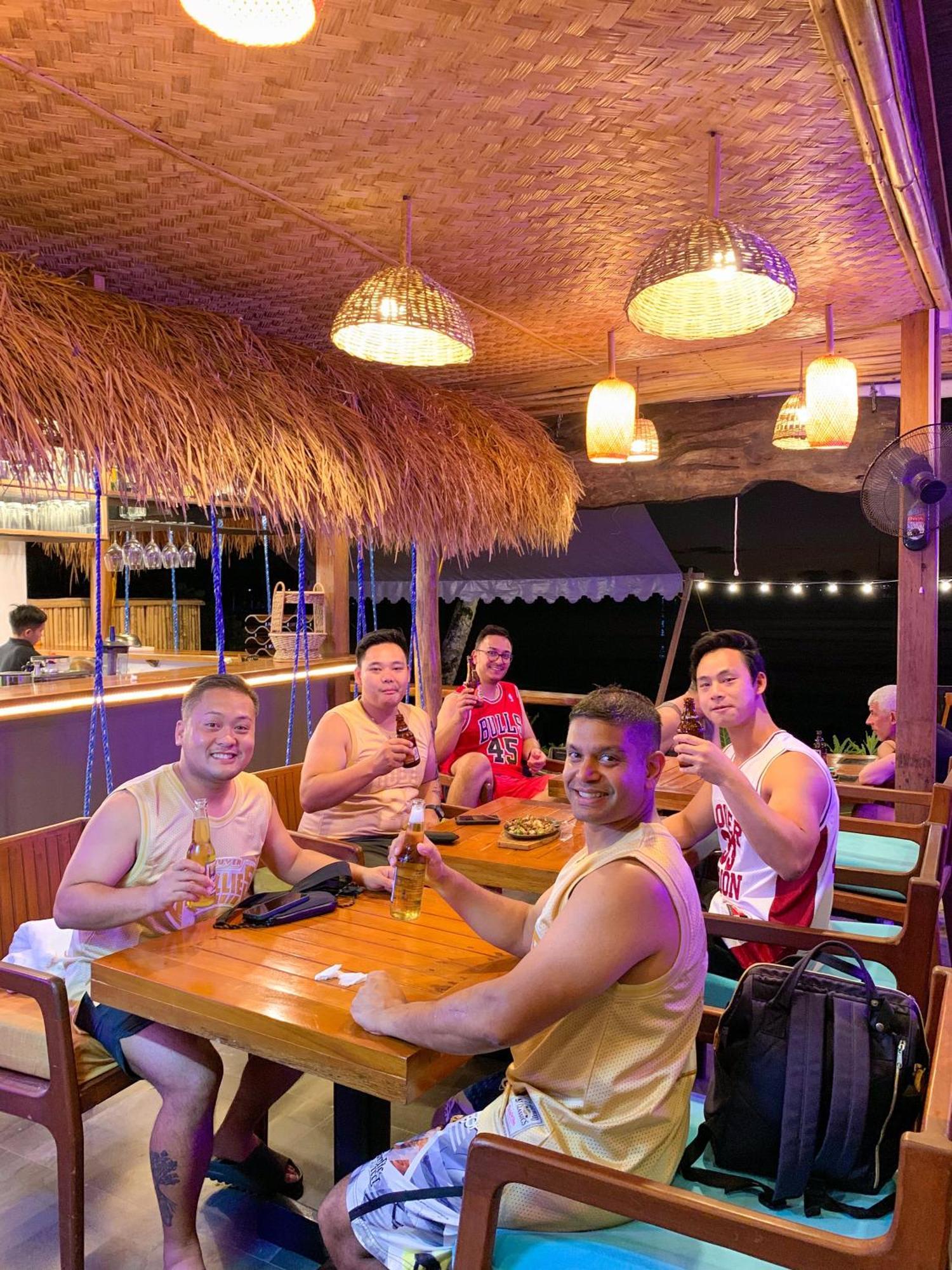 Banig Beach Resort Ель-Нідо Екстер'єр фото
