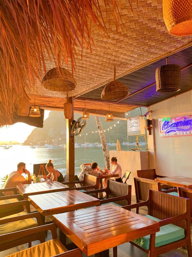 Banig Beach Resort Ель-Нідо Екстер'єр фото