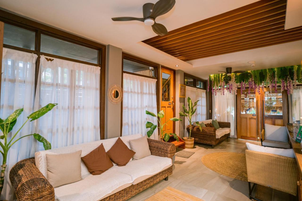 Banig Beach Resort Ель-Нідо Екстер'єр фото