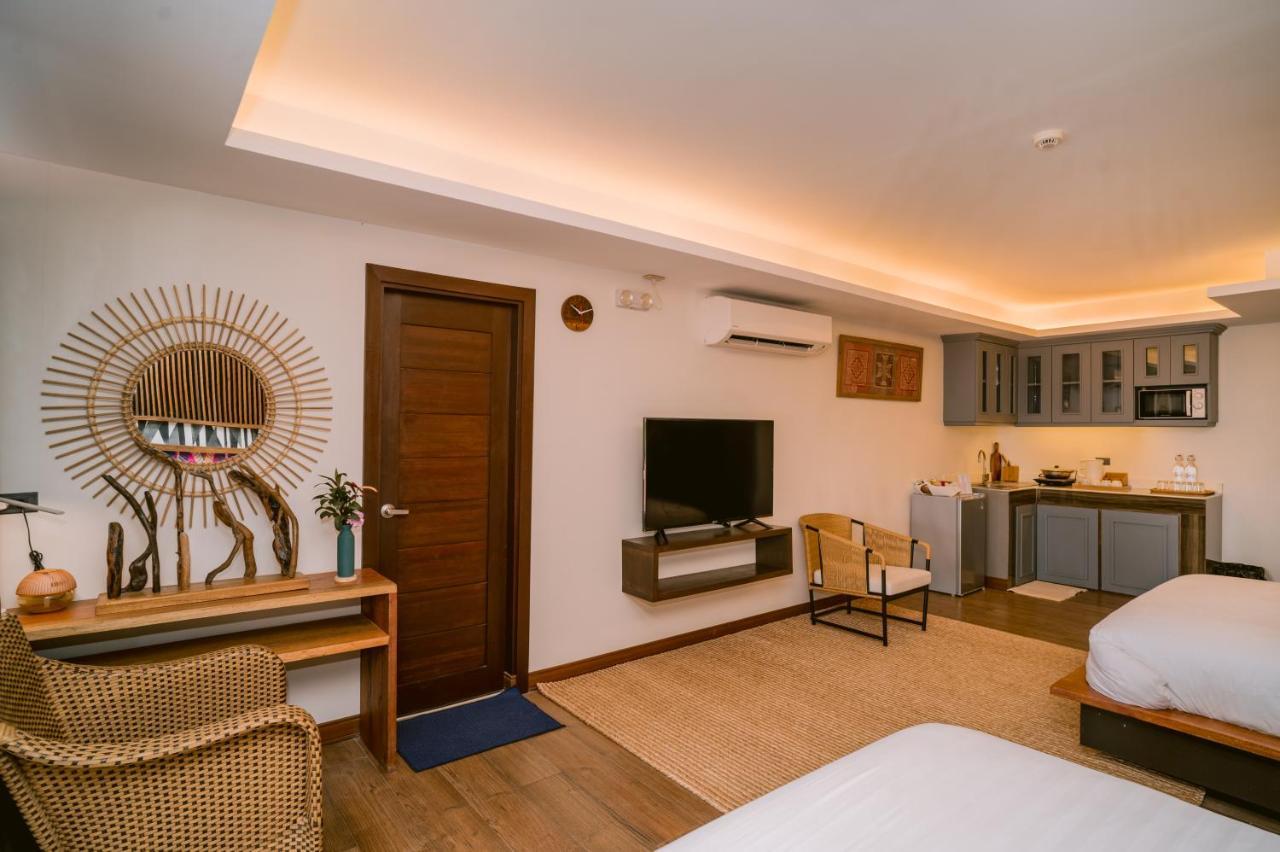 Banig Beach Resort Ель-Нідо Екстер'єр фото