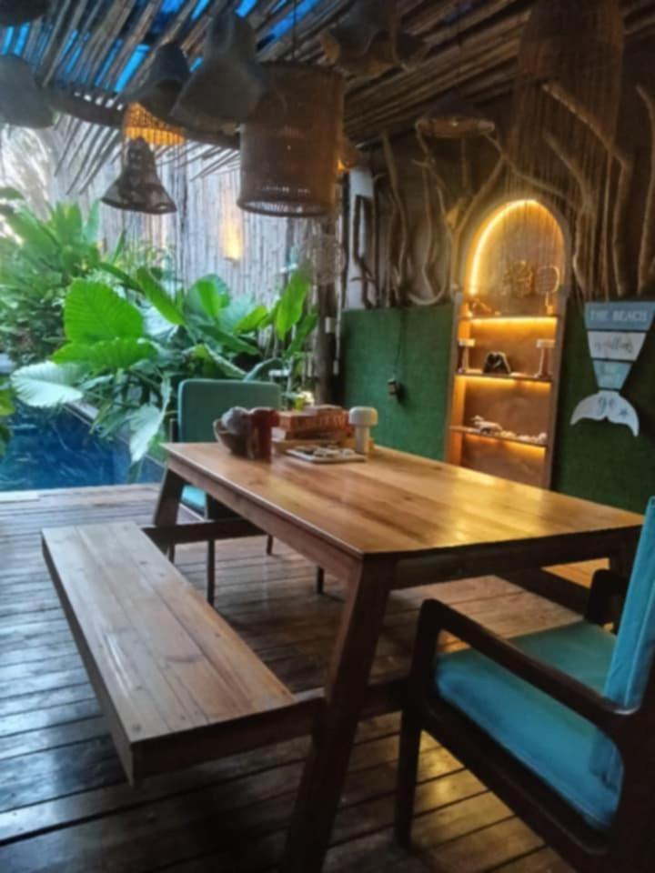 Banig Beach Resort Ель-Нідо Екстер'єр фото